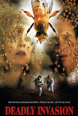 Постер фильма Пчелы-убийцы (1995)