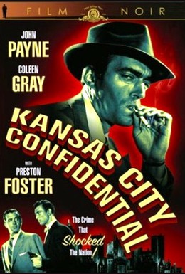 Постер фильма Тайны Канзас-Сити (1952)