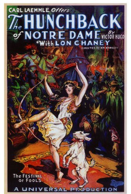 Постер фильма Горбун из Нотр Дама (1923)