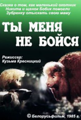Постер фильма Ты меня не бойся (1985)