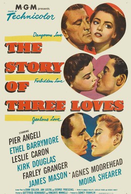 Постер фильма Три истории любви (1953)