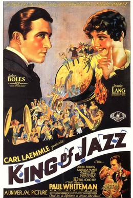 Постер фильма Король джаза (1930)