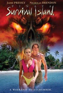 Постер фильма Пиньята: Остров демона (2002)