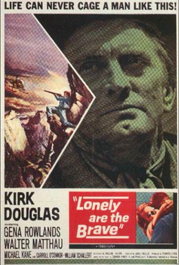 Постер фильма Одинокие отважны (1962)