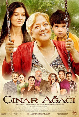 Постер фильма Чинара (2011)