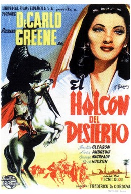 Постер фильма Ястреб пустыни (1950)