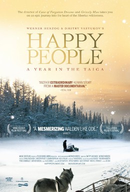 Постер фильма Счастливые люди: Год в тайге (2010)