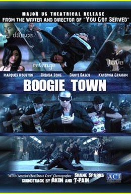 Постер фильма Город Буги (2012)