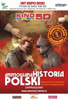 Постер фильма Анимированная история Польши (2011)