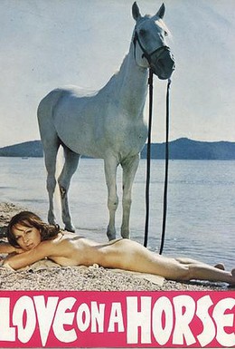 Постер фильма Девушка и конь (1973)