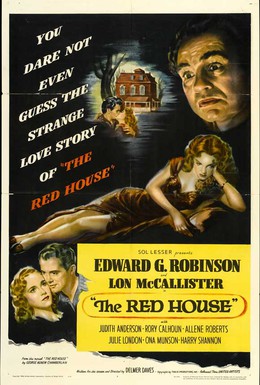 Постер фильма Красный дом (1947)