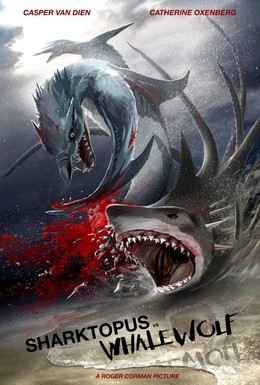 Постер фильма Акулосьминог против Китоволка (2015)