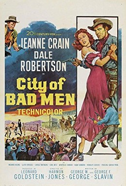 Постер фильма Город негодяев (1953)
