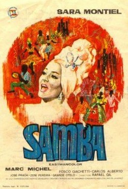Постер фильма Самба (1965)