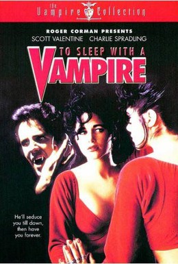 Постер фильма В постели с вампиром (1993)