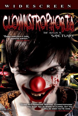 Постер фильма Клоунстрофобия (2009)