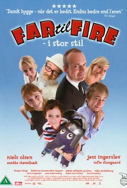 Постер фильма Отец четверых – на широкую ногу (2006)