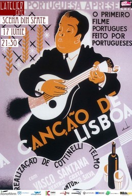 Постер фильма Песня Лиссабона (1933)