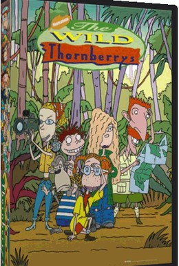 Постер фильма Дикая семейка Торнберри (1998)
