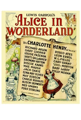 Постер фильма Алиса в стране чудес (1933)