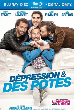 Постер фильма Депрессия и друзья (2012)
