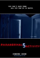 Паранормальное явление 5: Призраки в 3D (2015)