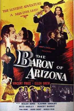 Постер фильма Аризонский барон (1950)