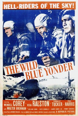Постер фильма Далёкая синяя высь (1951)