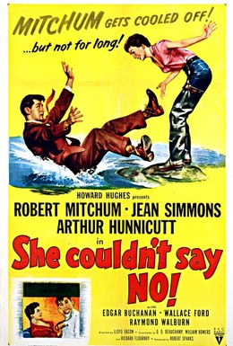 Постер фильма Она не могла сказать нет (1953)
