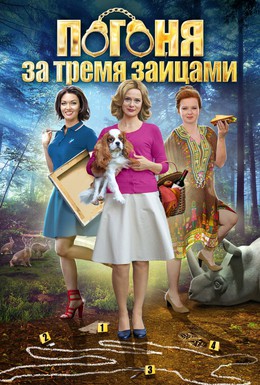 Постер фильма Погоня за тремя зайцами (2015)