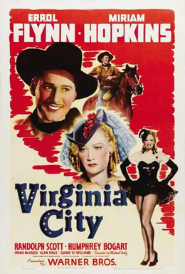 Постер фильма Вирджиния-Сити (1940)