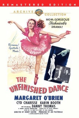 Постер фильма Неоконченный танец (1947)