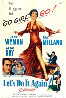 Постер фильма Сделаем это снова (1953)