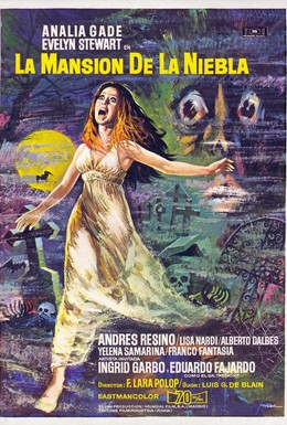 Постер фильма Особняк в тумане (1972)