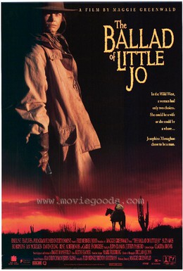 Постер фильма Баллада о маленькой Джо (1993)