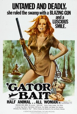Постер фильма Приманка для аллигатора (1973)