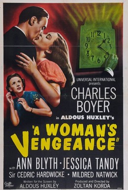 Постер фильма Женская месть (1948)