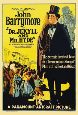 Постер фильма Доктор Джекилл и Мистер Хайд (1920)