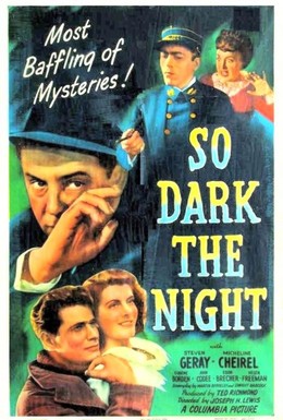 Постер фильма Ночь так темна (1946)