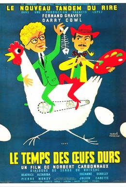 Постер фильма Время крутых яиц (1958)