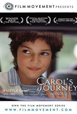 Постер фильма Путешествие Кэрол (2002)