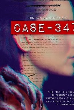 Постер фильма Дело 347 (2020)