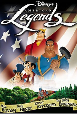 Постер фильма Американские легенды Диснея (2001)
