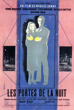 Постер фильма Врата ночи (1946)