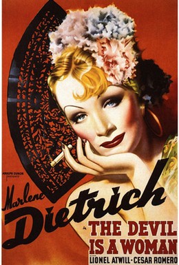 Постер фильма Дьявол – это женщина (1935)