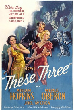 Постер фильма Эти трое (1936)