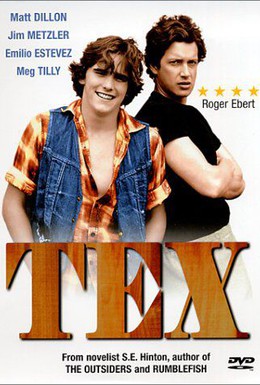 Постер фильма Текс (1982)