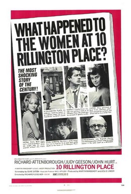 Постер фильма Риллингтон Плейс, дом 10 (1971)