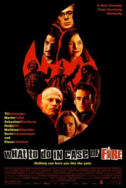 Постер фильма Что делать в случае пожара? (2001)