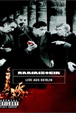 Постер фильма Rammstein: Live aus Berlin (1999)